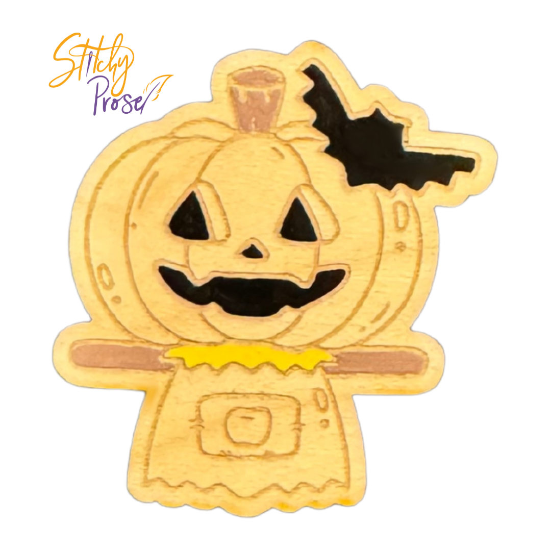 Needle Minder - Wooden - Scarecrow