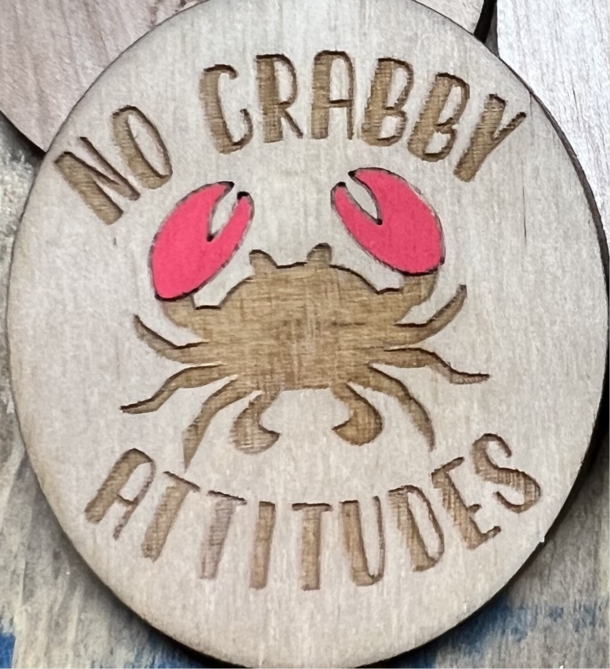 Needle Minder - No Crabby