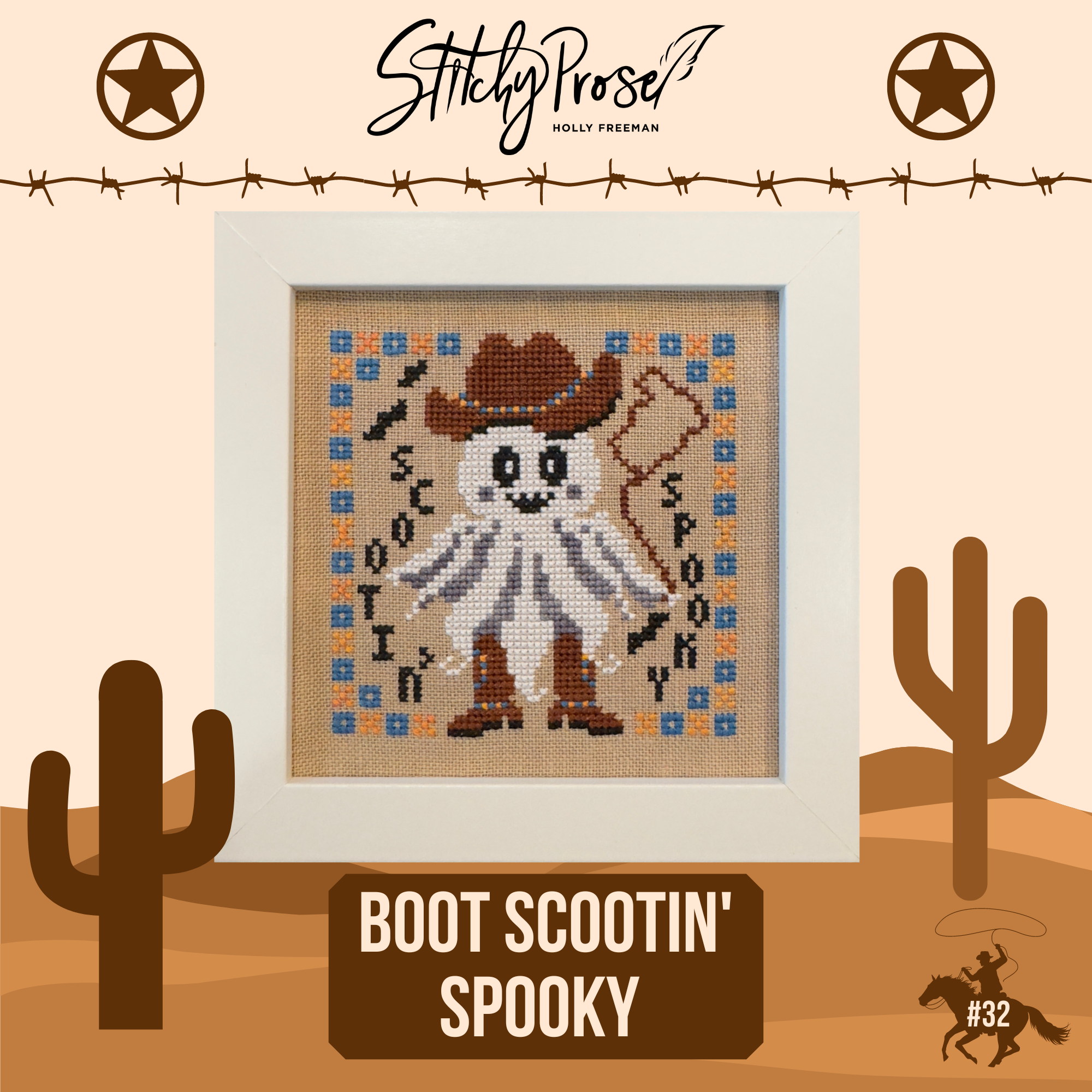 Boot Scootin' Spooky (#32)
