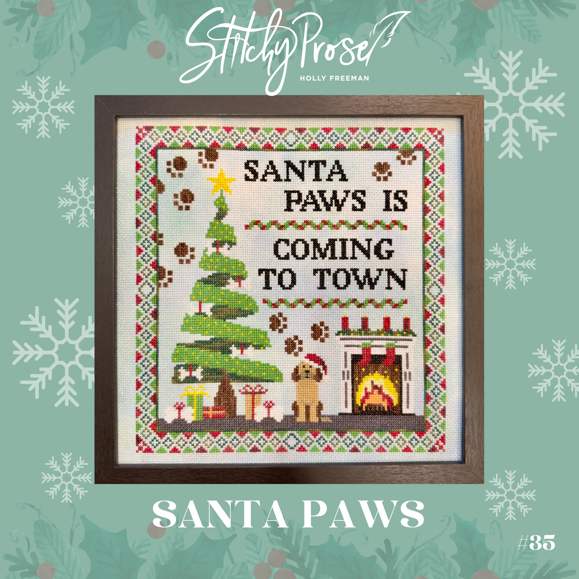 Santa Paws (#35)
