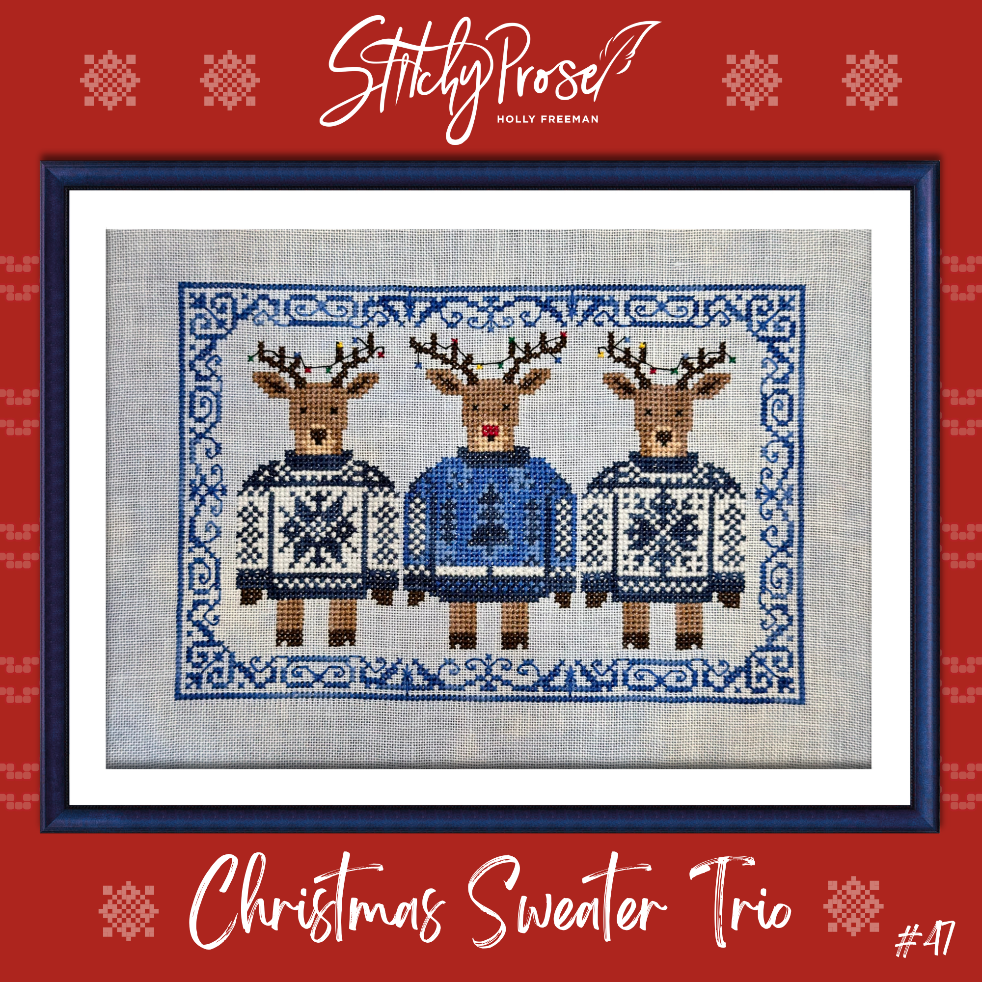 Christmas Sweater Trio (#47)