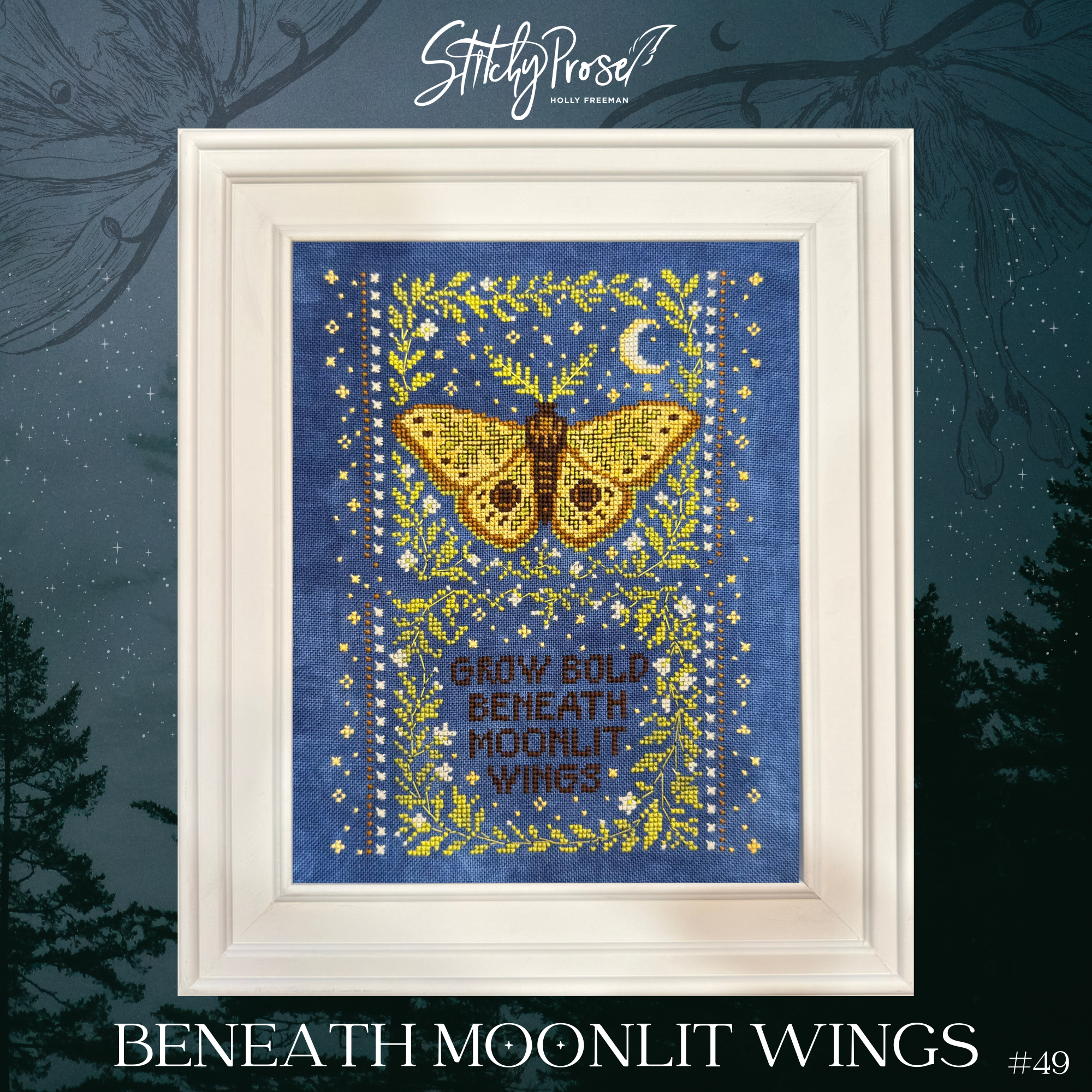Beneath Moonlit Wings (#49)