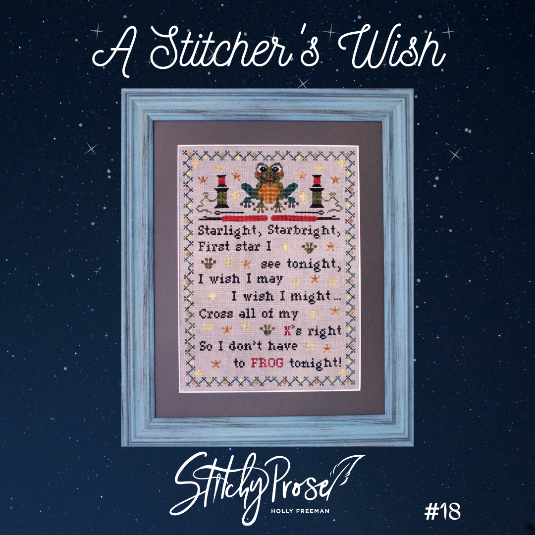 A Stitcher's Wish (#18)