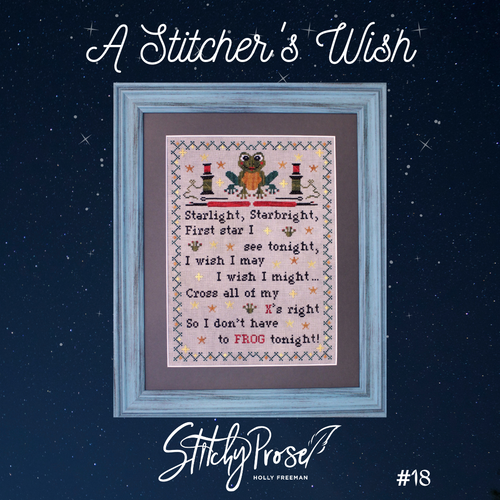 A Stitcher's Wish (#18)