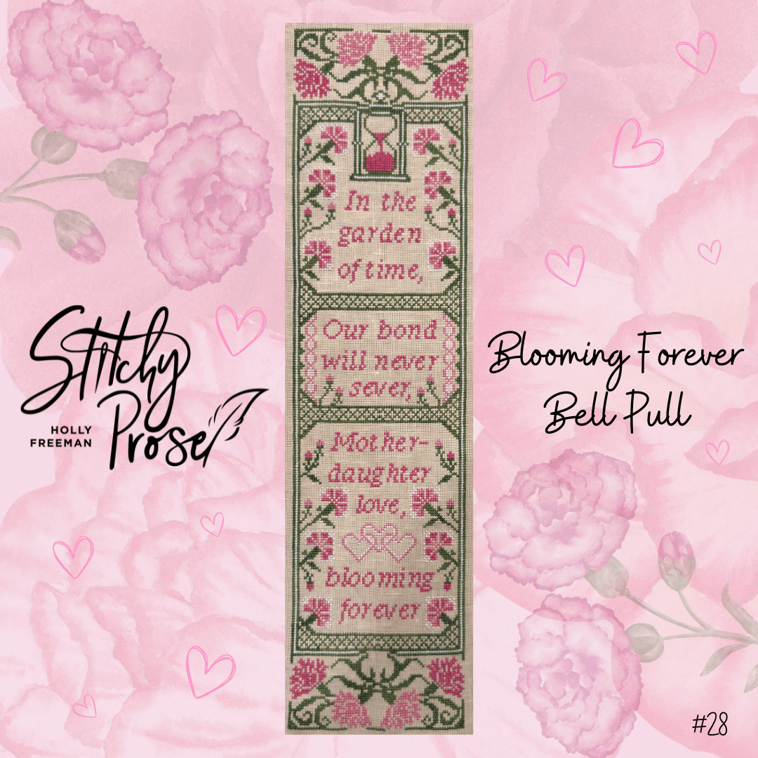 Blooming Forever Bell Pull (#28)
