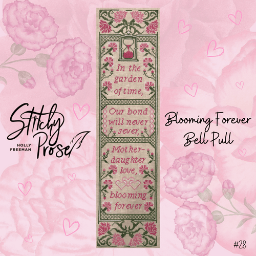 Blooming Forever Bell Pull (#28)