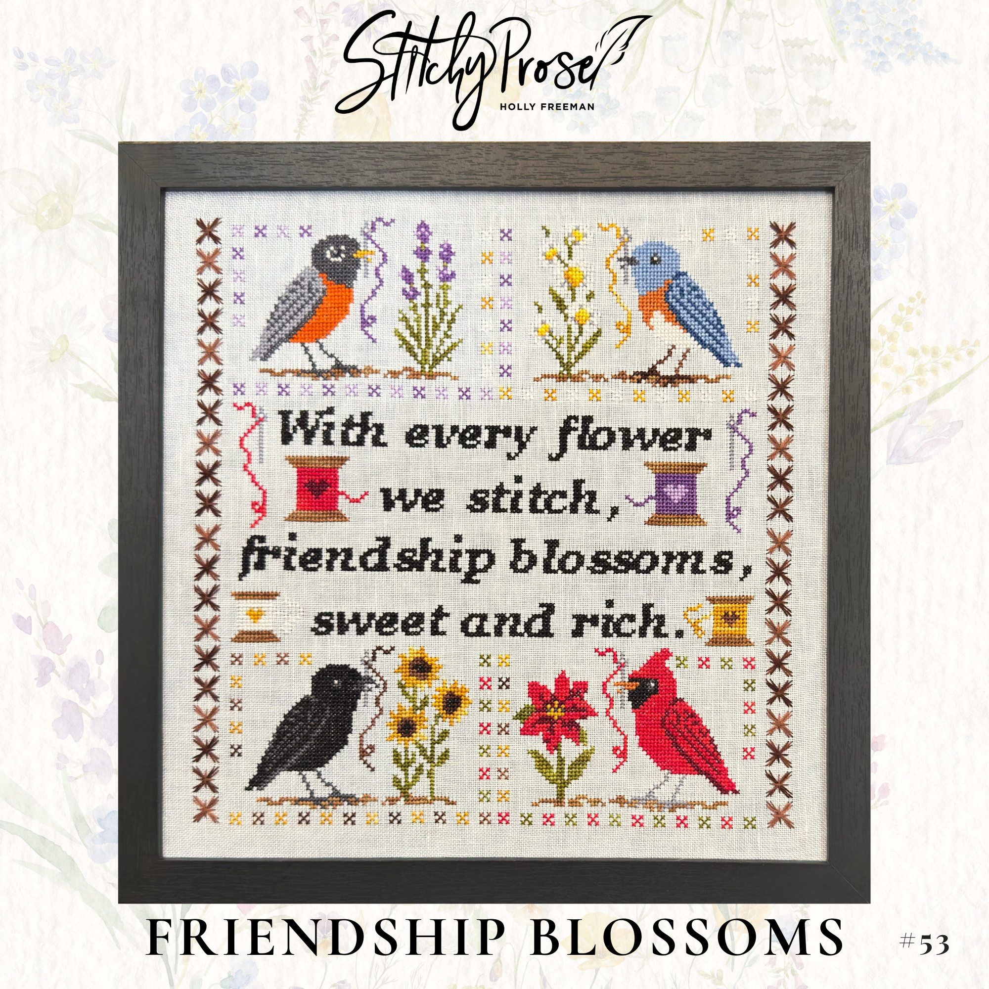 Friendship Blossoms (#53)