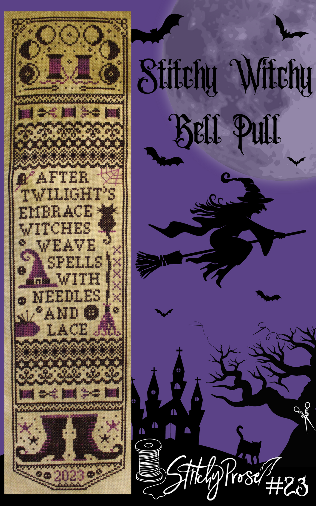 Stitchy Witchy Bell Pull *MARKETPLACE EXCLUSIVE*