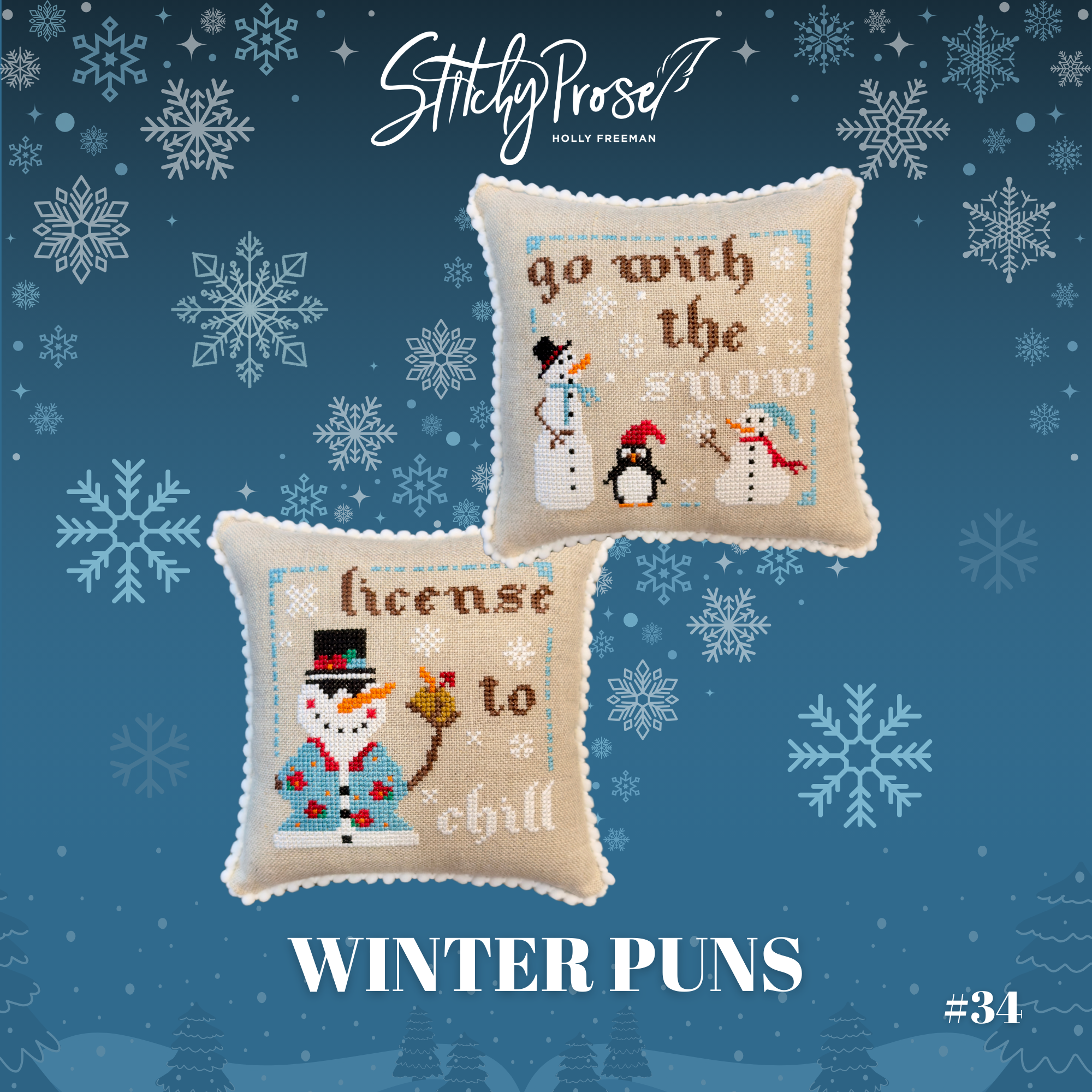 Winter Puns (#34)