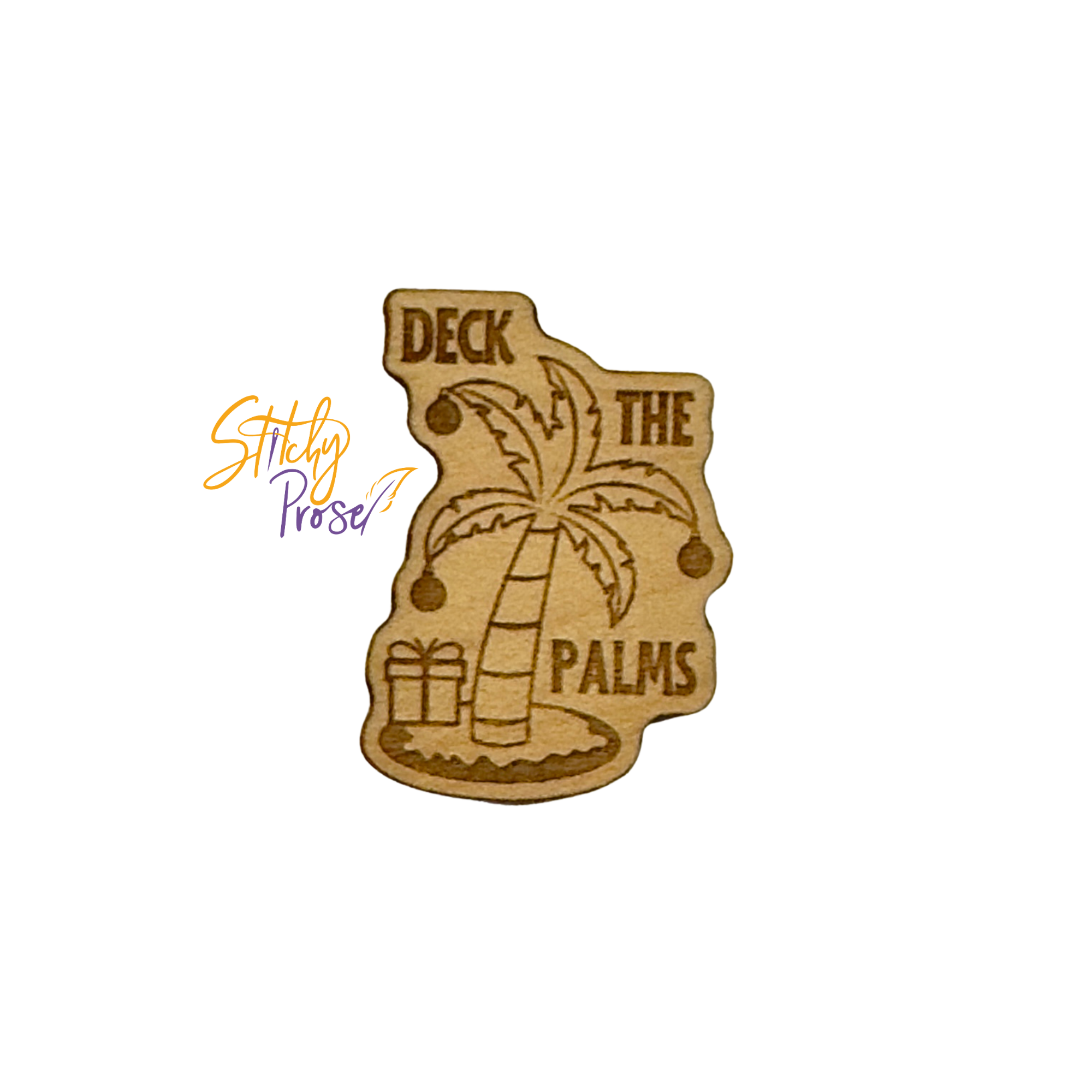 Needle Minder - Wooden Deck The Palms